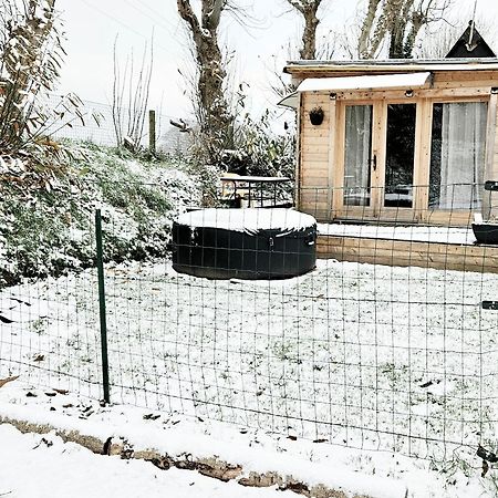 Chalet Studio 5Kms Etretat Villainville Exterior foto