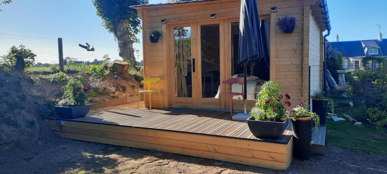 Chalet Studio 5Kms Etretat Villainville Exterior foto