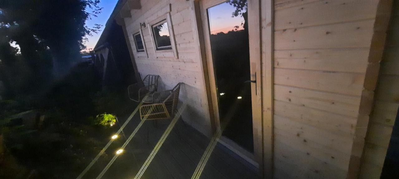 Chalet Studio 5Kms Etretat Villainville Exterior foto