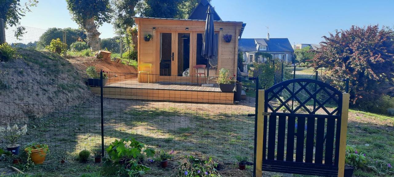 Chalet Studio 5Kms Etretat Villainville Exterior foto