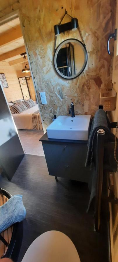 Chalet Studio 5Kms Etretat Villainville Exterior foto