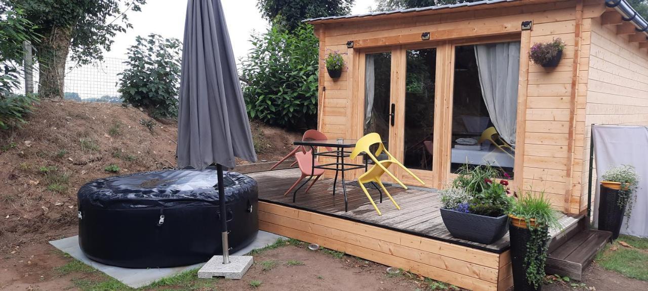 Chalet Studio 5Kms Etretat Villainville Exterior foto