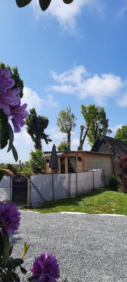 Chalet Studio 5Kms Etretat Villainville Exterior foto