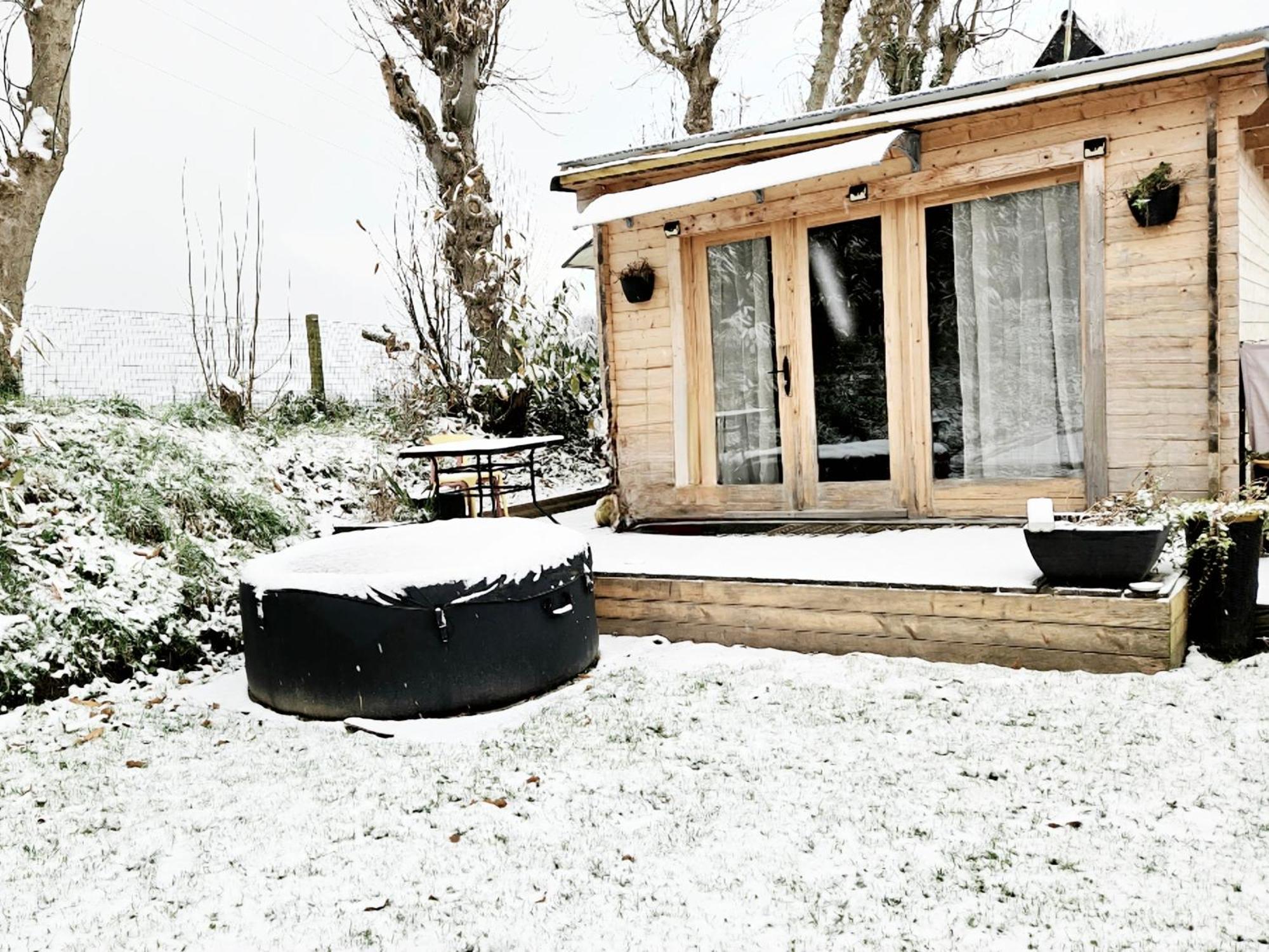 Chalet Studio 5Kms Etretat Villainville Exterior foto